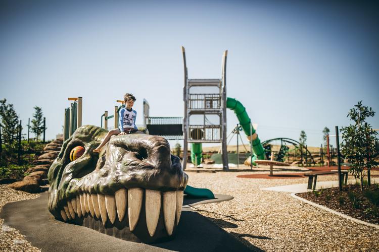 dinosaur indoor playground near me